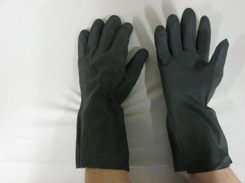 DEHN APG 10 Schutzhandschuh | Störlichtbogengeprüft, Leder & Kevlar, Größe 10